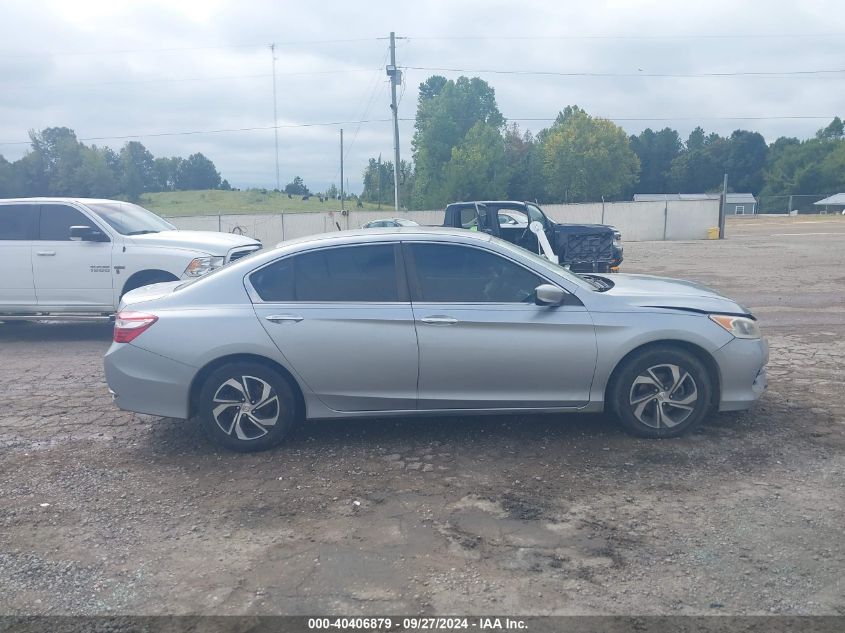 1HGCR2F30GA224830 2016 Honda Accord Lx