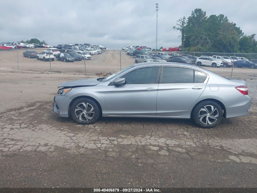 1HGCR2F30GA224830 2016 Honda Accord Lx