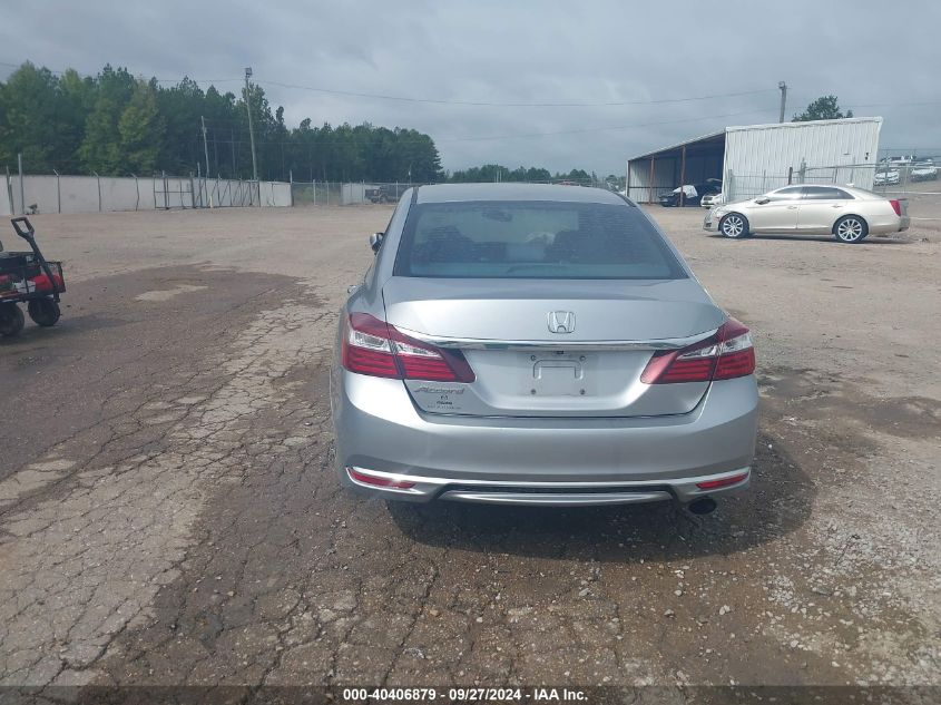 1HGCR2F30GA224830 2016 Honda Accord Lx