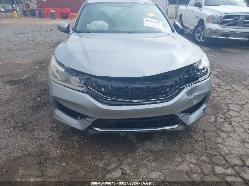 1HGCR2F30GA224830 2016 Honda Accord Lx