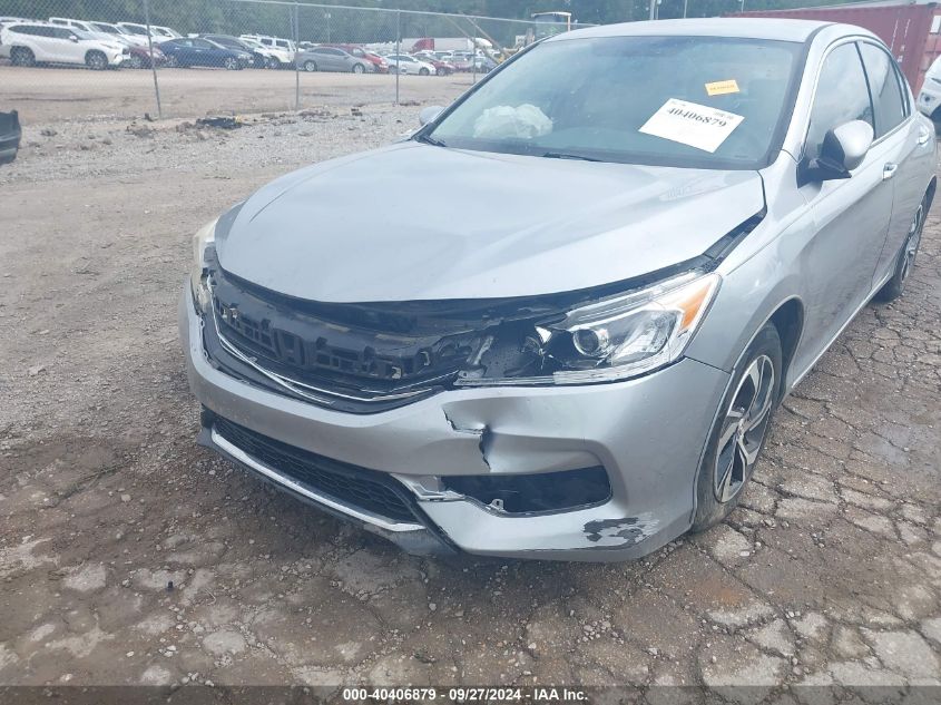 1HGCR2F30GA224830 2016 Honda Accord Lx