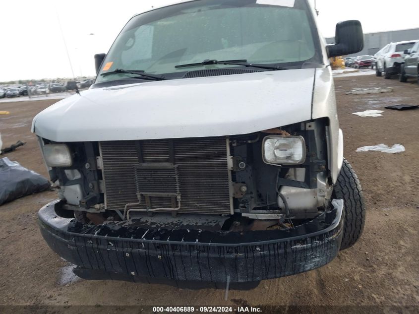 2010 Chevrolet Express 2500 Work Van VIN: 1GCZGFBA4A1145596 Lot: 40406889