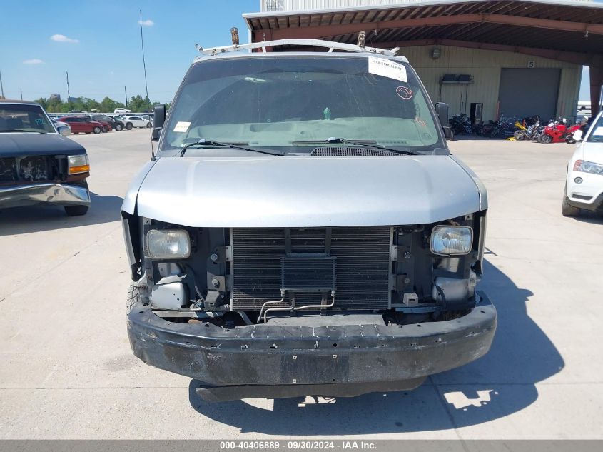 2010 Chevrolet Express 2500 Work Van VIN: 1GCZGFBA4A1145596 Lot: 40406889