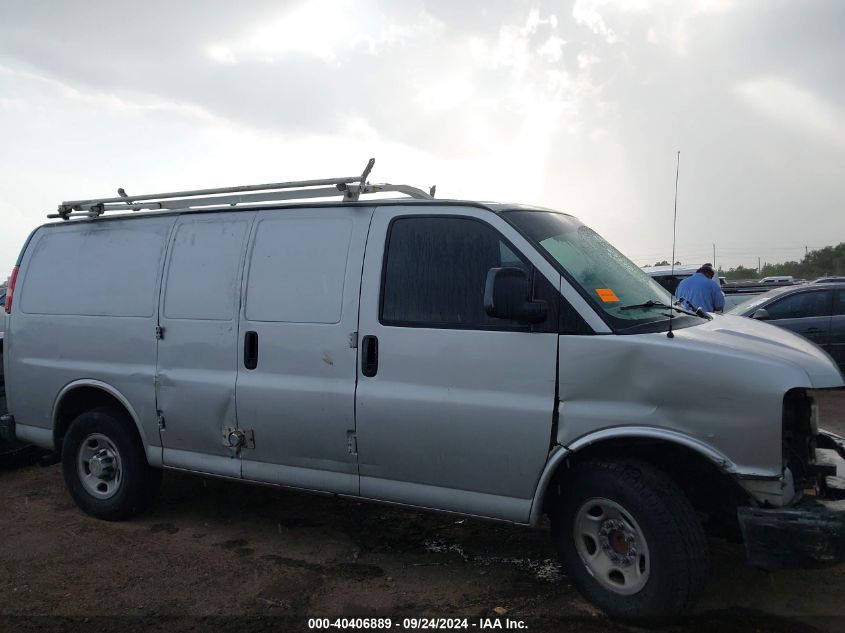 2010 Chevrolet Express 2500 Work Van VIN: 1GCZGFBA4A1145596 Lot: 40406889