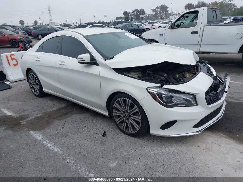 WDDSJ4EB3JN616597 2018 Mercedes-Benz Cla 250