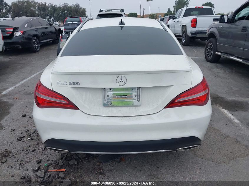 WDDSJ4EB3JN616597 2018 Mercedes-Benz Cla 250