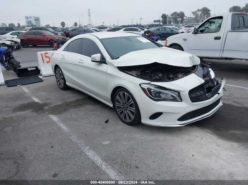 WDDSJ4EB3JN616597 2018 MERCEDES-BENZ CLA CLASS - Image 1