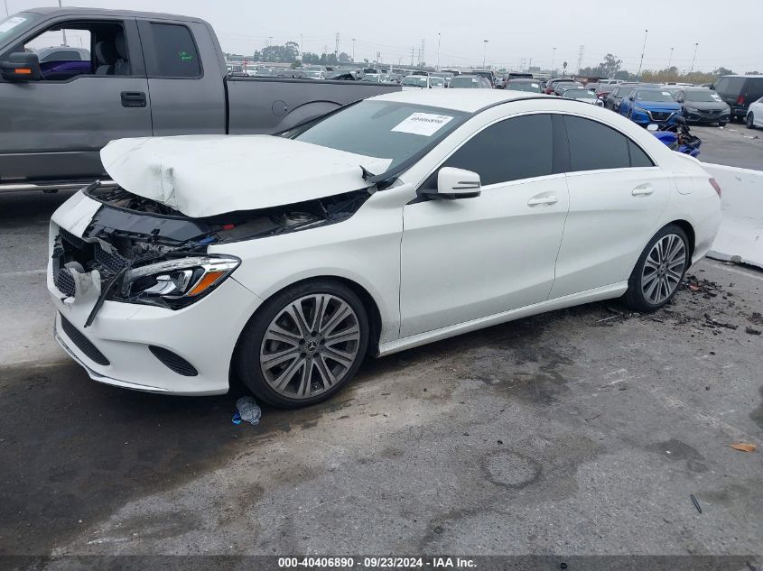 WDDSJ4EB3JN616597 2018 MERCEDES-BENZ CLA CLASS - Image 2