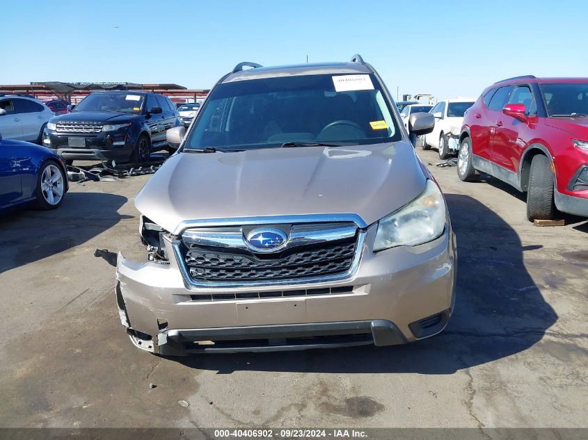 2014 Subaru Forester 2.5I Premium VIN: JF2SJAEC8EH433137 Lot: 40406902