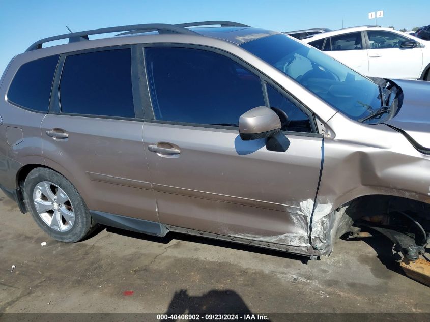 2014 Subaru Forester 2.5I Premium VIN: JF2SJAEC8EH433137 Lot: 40406902