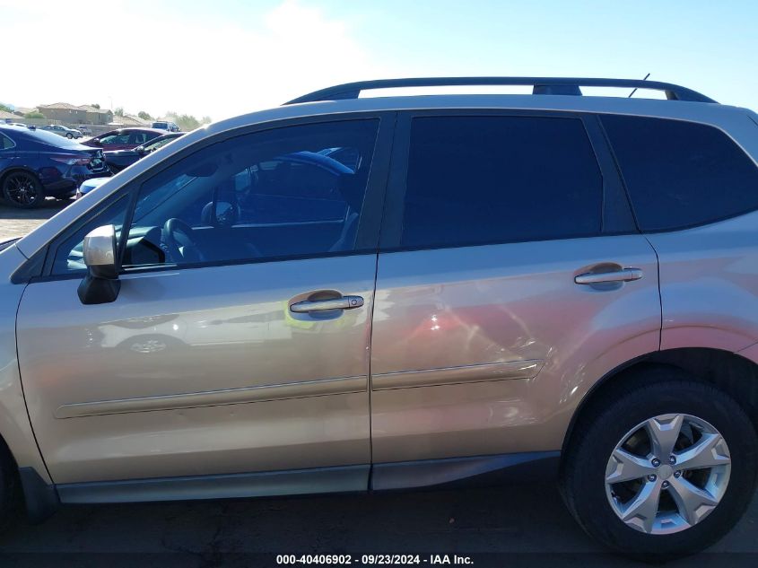 2014 Subaru Forester 2.5I Premium VIN: JF2SJAEC8EH433137 Lot: 40406902