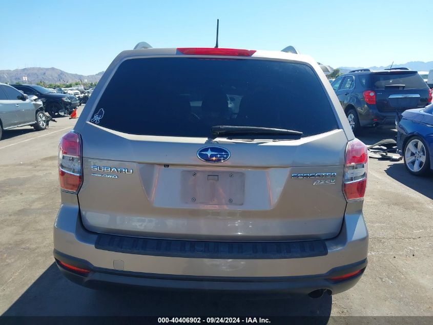 2014 Subaru Forester 2.5I Premium VIN: JF2SJAEC8EH433137 Lot: 40406902