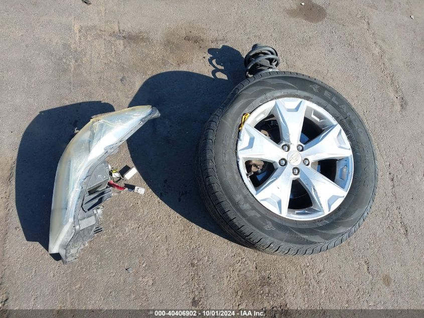 2014 Subaru Forester 2.5I Premium VIN: JF2SJAEC8EH433137 Lot: 40406902