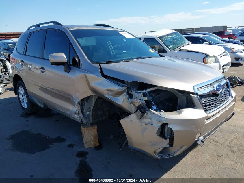 2014 Subaru Forester 2.5I Premium VIN: JF2SJAEC8EH433137 Lot: 40406902