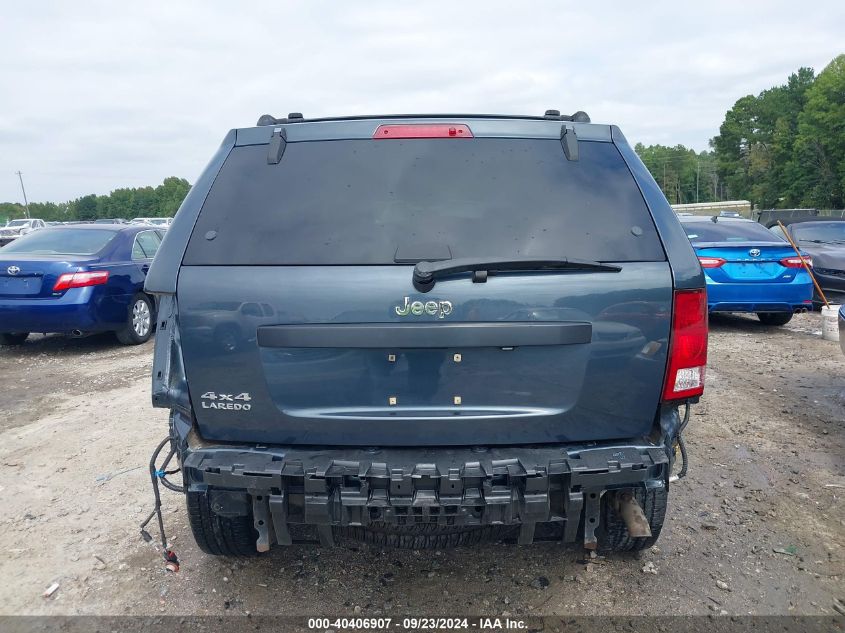 2007 Jeep Grand Cherokee Laredo VIN: 1J8GR48K67C582950 Lot: 40406907