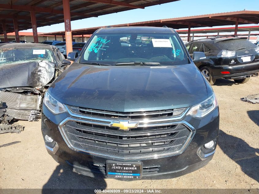 2021 Chevrolet Traverse Fwd Lt Cloth VIN: 1GNERGKW9MJ170175 Lot: 40406909