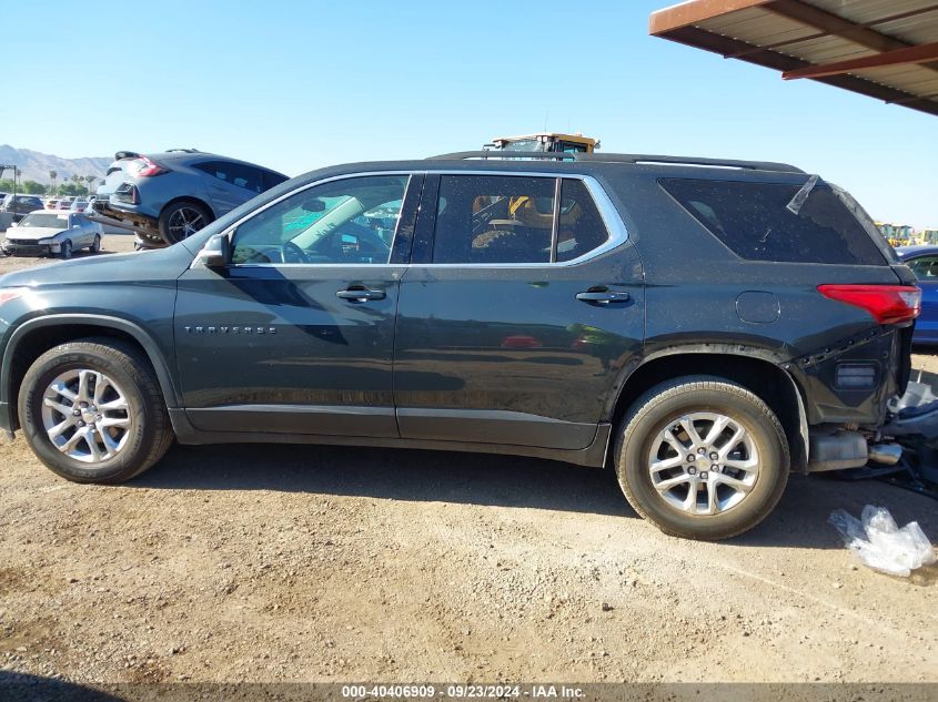 2021 Chevrolet Traverse Fwd Lt Cloth VIN: 1GNERGKW9MJ170175 Lot: 40406909