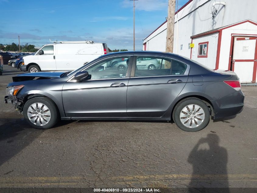 1HGCP2F31BA110124 2011 Honda Accord Lx