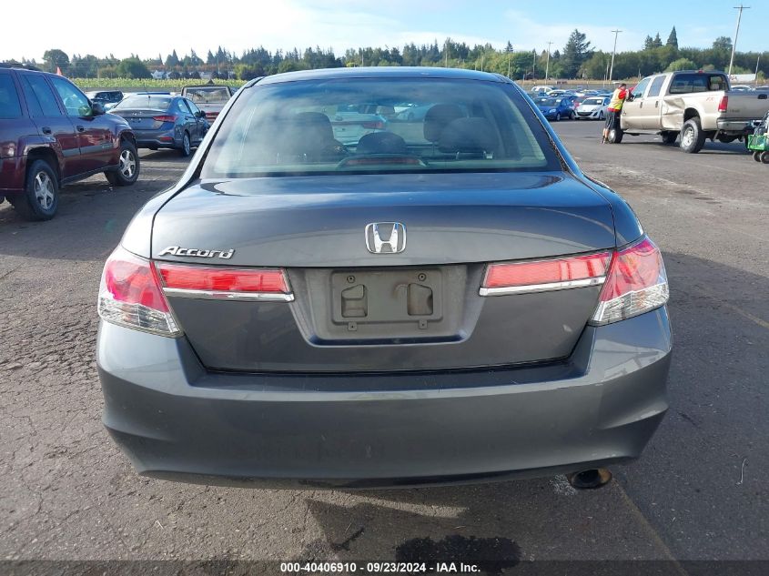 1HGCP2F31BA110124 2011 Honda Accord Lx