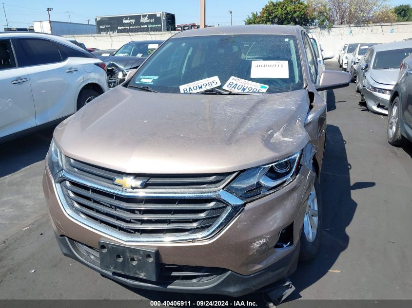 2018 CHEVROLET EQUINOX LT - 2GNAXJEV1J6225117