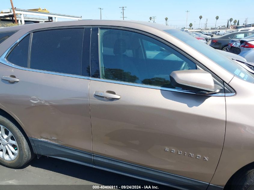 2018 CHEVROLET EQUINOX LT - 2GNAXJEV1J6225117