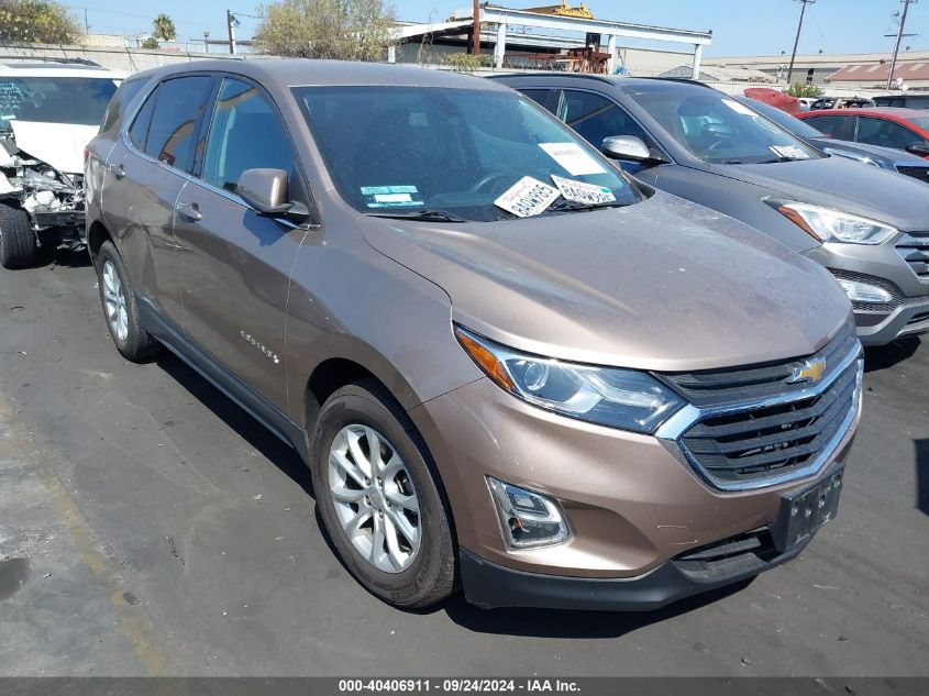 2018 CHEVROLET EQUINOX LT - 2GNAXJEV1J6225117