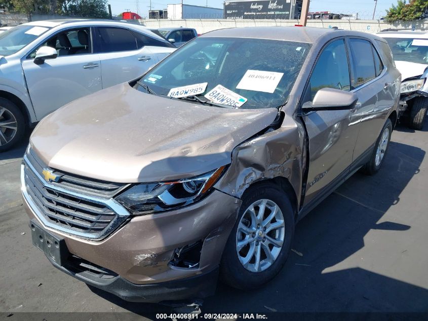 2GNAXJEV1J6225117 2018 CHEVROLET EQUINOX - Image 2