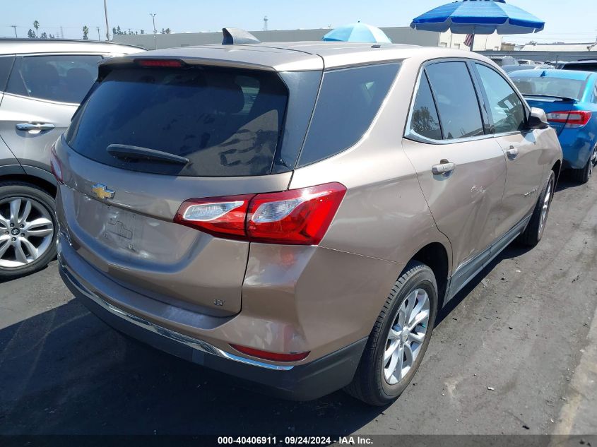 2018 CHEVROLET EQUINOX LT - 2GNAXJEV1J6225117