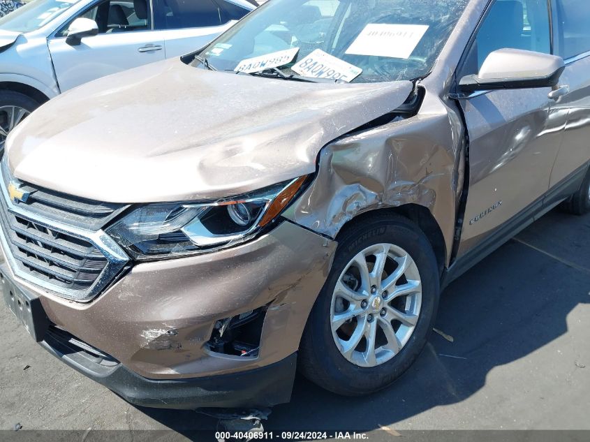 2018 CHEVROLET EQUINOX LT - 2GNAXJEV1J6225117