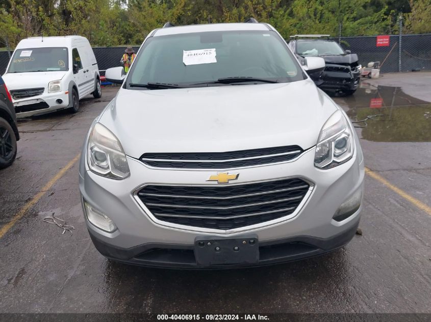 2016 Chevrolet Equinox Lt VIN: 2GNFLFEK4G6326262 Lot: 40406915