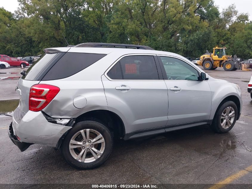 2016 Chevrolet Equinox Lt VIN: 2GNFLFEK4G6326262 Lot: 40406915