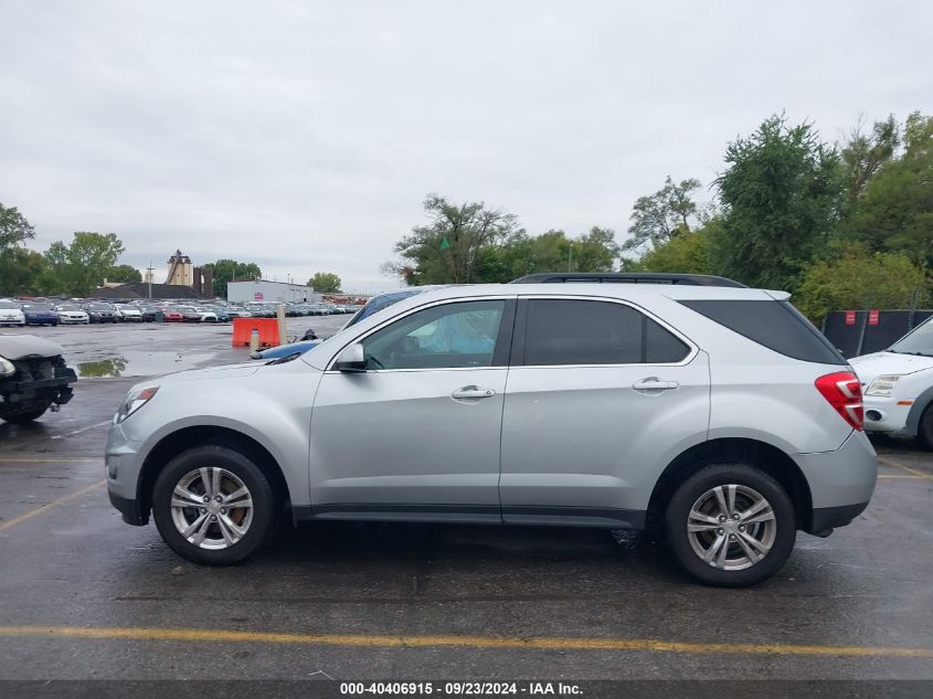 2016 Chevrolet Equinox Lt VIN: 2GNFLFEK4G6326262 Lot: 40406915