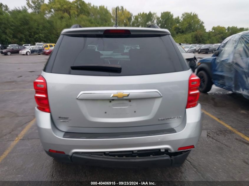 2016 Chevrolet Equinox Lt VIN: 2GNFLFEK4G6326262 Lot: 40406915