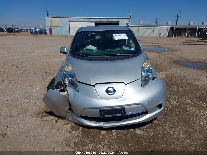 1N4AZ0CP3DC424737 2013 Nissan Leaf Sv