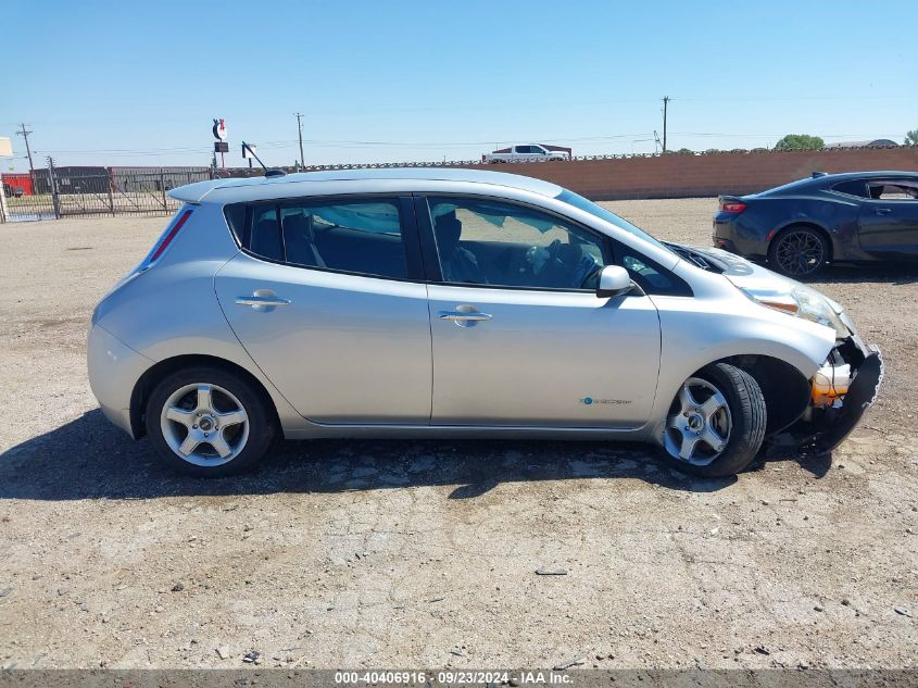 1N4AZ0CP3DC424737 2013 Nissan Leaf Sv