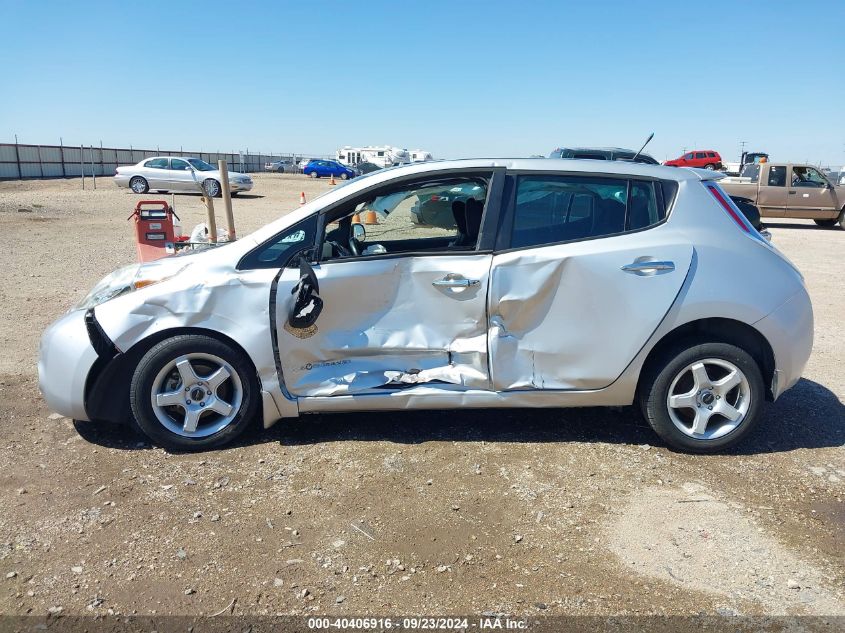 1N4AZ0CP3DC424737 2013 Nissan Leaf Sv