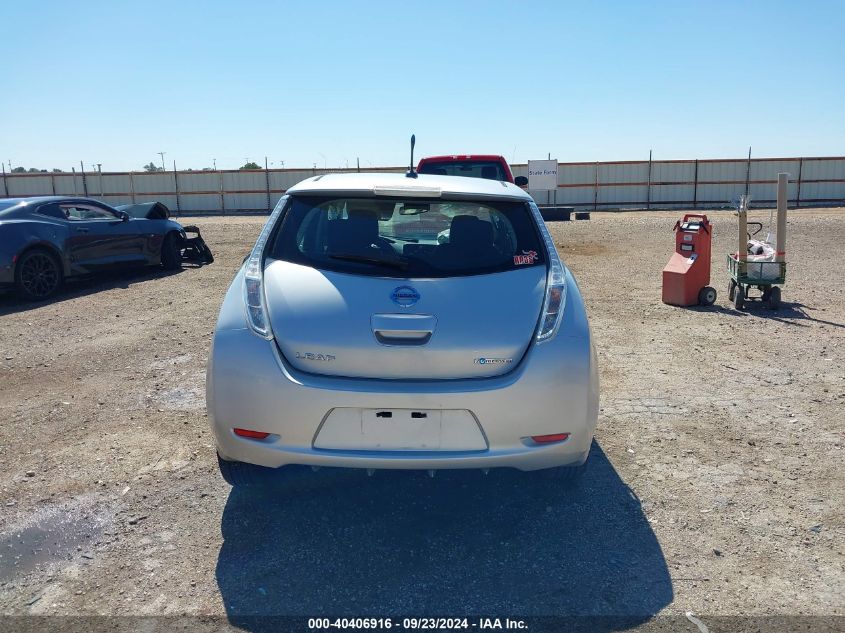 1N4AZ0CP3DC424737 2013 Nissan Leaf Sv