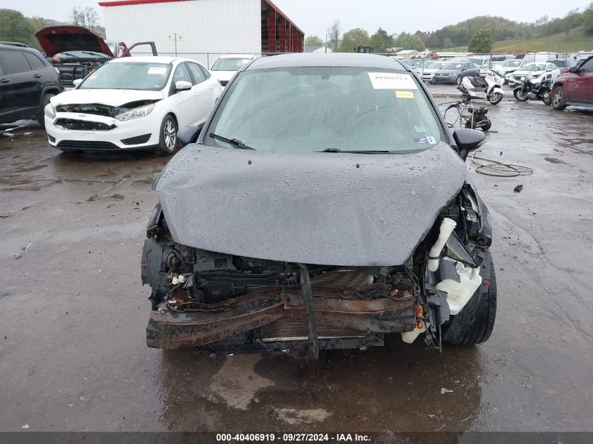 2012 Ford Fiesta Se VIN: 3FADP4EJ1CM170252 Lot: 40406919