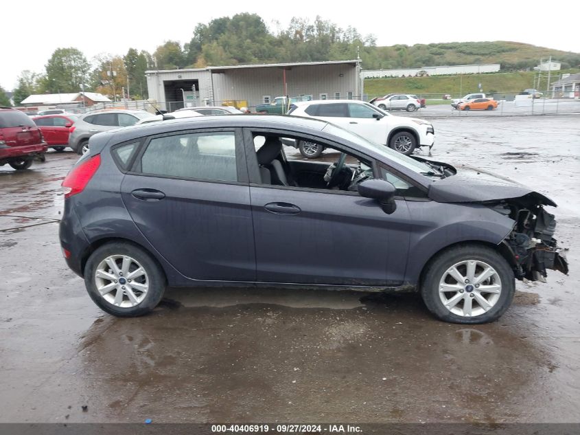 2012 Ford Fiesta Se VIN: 3FADP4EJ1CM170252 Lot: 40406919