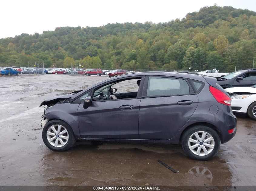 2012 Ford Fiesta Se VIN: 3FADP4EJ1CM170252 Lot: 40406919