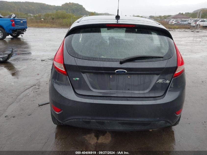 2012 Ford Fiesta Se VIN: 3FADP4EJ1CM170252 Lot: 40406919