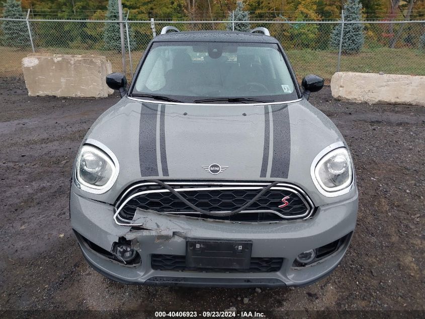 2020 Mini Cooper S Countryman All4 VIN: WMZYX1C05L3L66393 Lot: 40406923