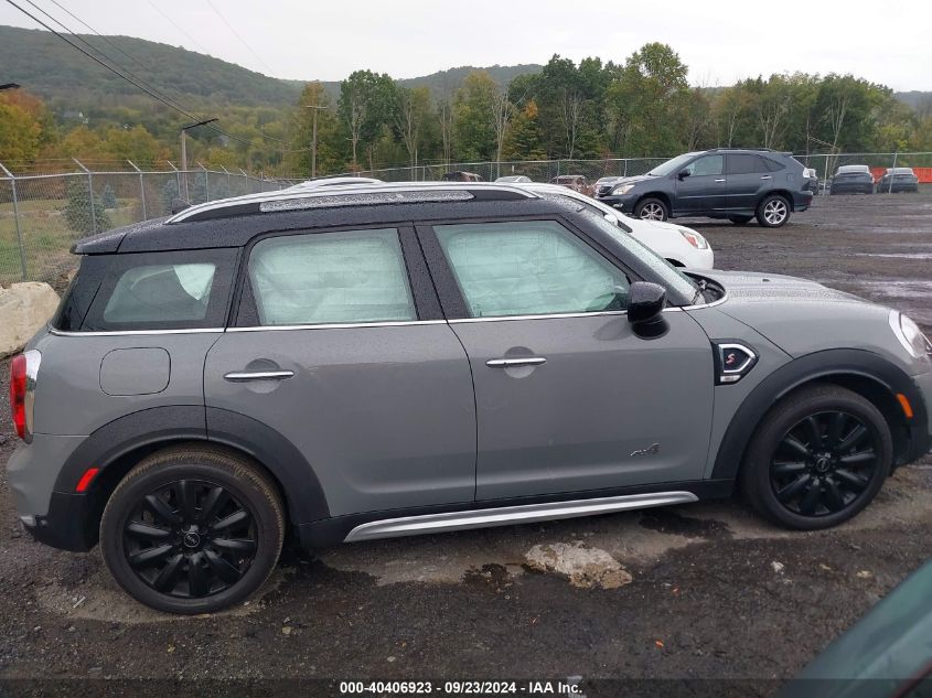 2020 Mini Cooper S Countryman All4 VIN: WMZYX1C05L3L66393 Lot: 40406923