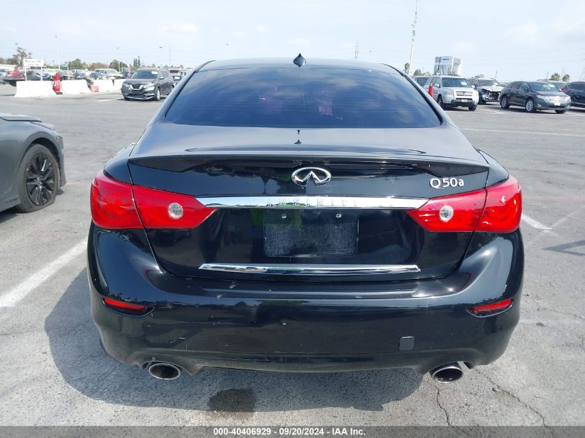 2014 Infiniti Q50 VIN: JN1BV7AP3EM675889 Lot: 40406929