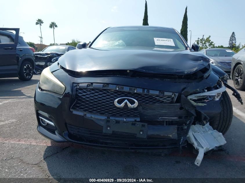 2014 Infiniti Q50 VIN: JN1BV7AP3EM675889 Lot: 40406929