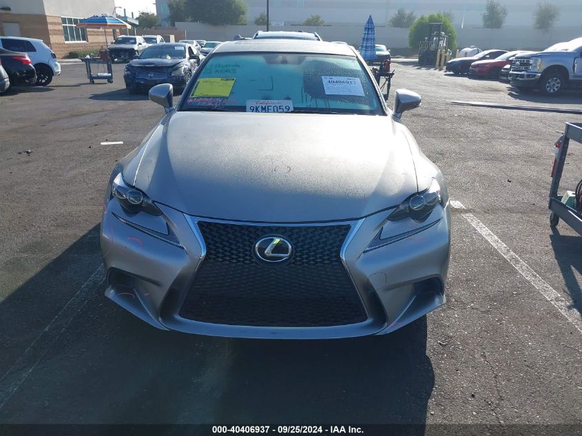 2016 Lexus Is 200T VIN: JTHBA1D22G5018292 Lot: 40406937