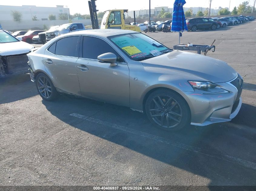 2016 Lexus Is 200T VIN: JTHBA1D22G5018292 Lot: 40406937