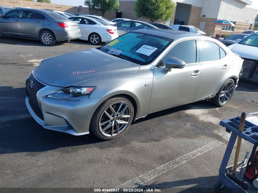 JTHBA1D22G5018292 2016 LEXUS IS - Image 2