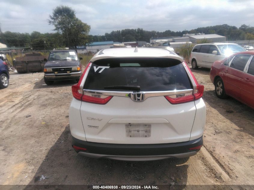 2018 Honda Cr-V Ex VIN: 5J6RW1H57JL016783 Lot: 40406938