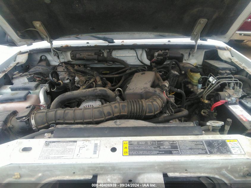 1FTYR44V82PB38269 2002 Ford Ranger Super Cab